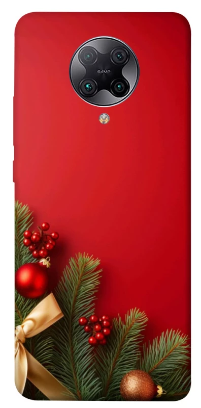 Чохол на Xiaomi Redmi K30 Pro / Poco F2 Pro Новорічний v21 фото 1 з 1