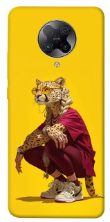 Чехол на Xiaomi Redmi K30 Pro / Poco F2 Pro Ягуар фото 1 из 1