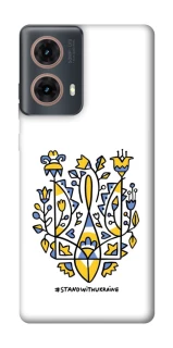 Чехол на Motorola Moto G85 Герб v104 фото 1 из 1