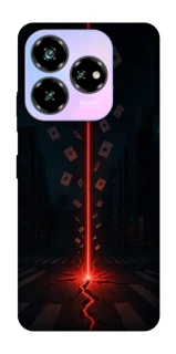 Чехол на ZTE Nubia V60 Desing Alice in Borderland ver.5 фото 1 из 1