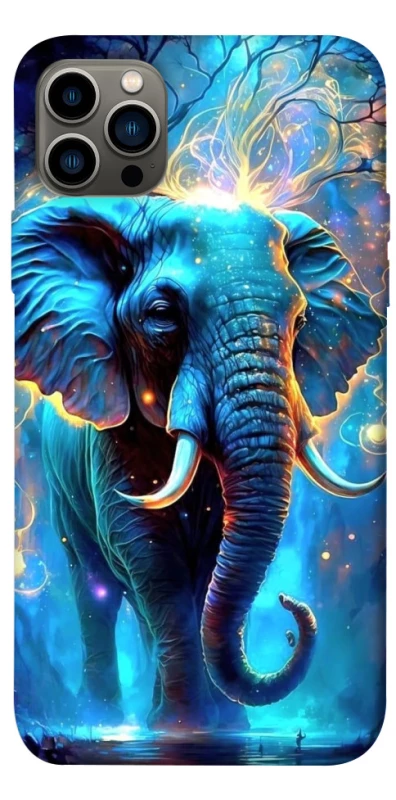 Чехол на Apple iPhone 12 Pro (6.1") Слон фото 1 из 1