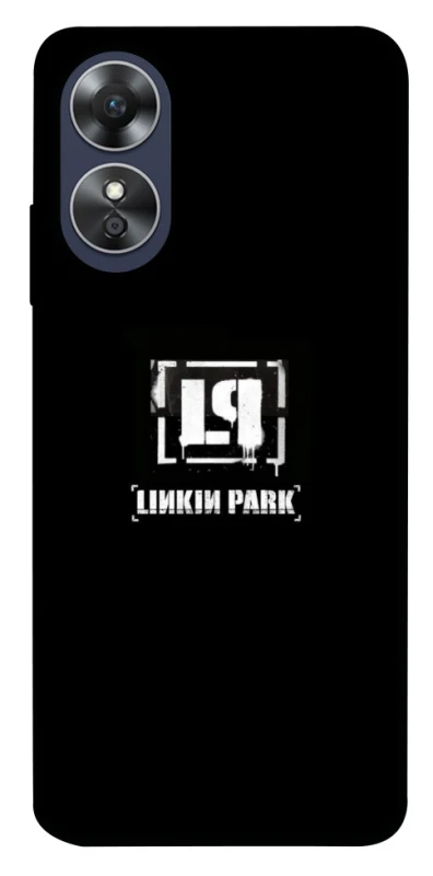 Чохол на Oppo A17 Linkin Park logo ver.4 фото 1 з 1