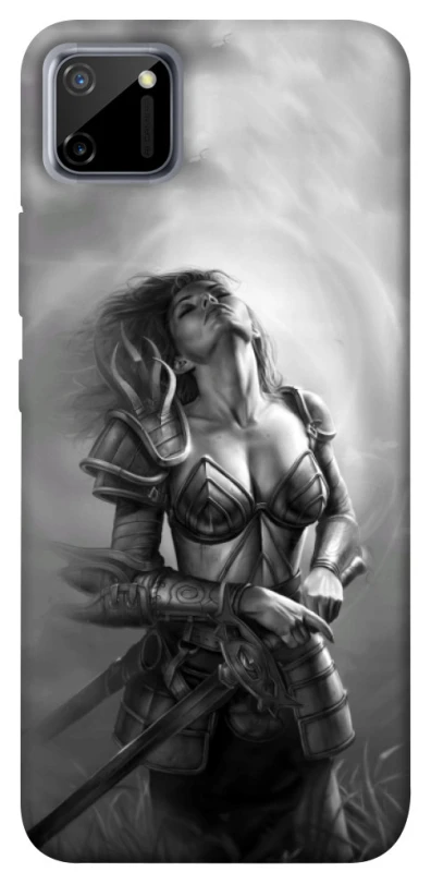 Чохол на Realme C11 Goddess of war ver.8 фото 1 з 1