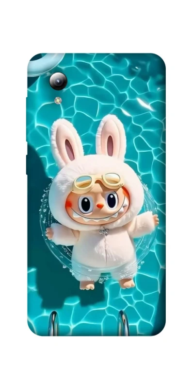 Чохол на ZTE Blade A3 (2019) Labubu in the pool ver.2 фото 1 з 1