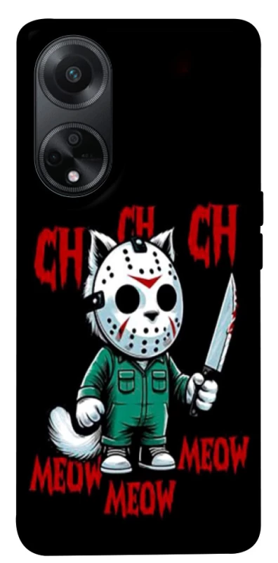 Чохол на Oppo A98 Lucky Friday 13th Cat фото 1 з 1
