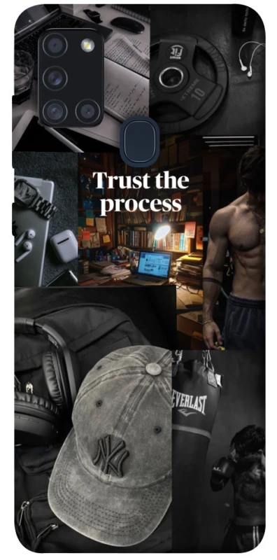 Чехол на Samsung Galaxy A21s Trust the Process фото 1 из 1