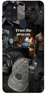 Чохол на Samsung Galaxy A21s Trust the Process фото 1 з 1