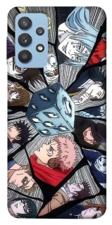 Чохол на Samsung Galaxy M32 jujutsu kaisen v4 фото 1 з 1