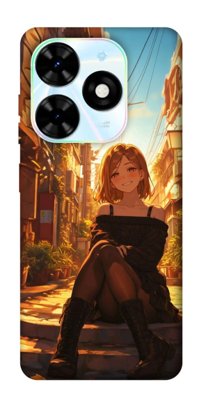 Чехол на TECNO Spark Go 2024 Nobara Kugisaki фото 1 из 1