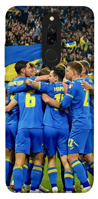 Чехол на Xiaomi Redmi 8 Сборная Украины v3 фото 1 из 1