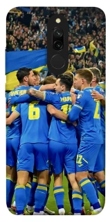 Чехол на Xiaomi Redmi 8 Сборная Украины v3 фото 1 из 1