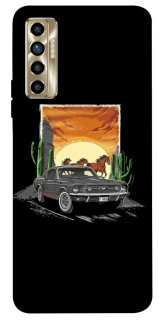 Чехол на TECNO Camon 17P Mustang ver.3 фото 1 из 1
