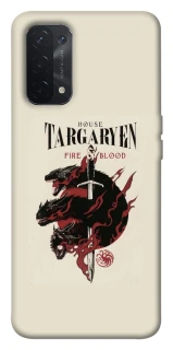Чохол на Oppo A54 5G / A74 5G House of the Dragon ver.4 фото 1 з 1