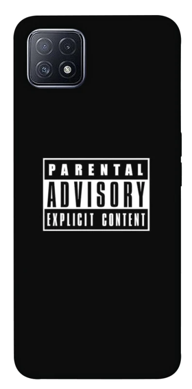 Чохол на Oppo A73 Parental Advisory Label фото 1 з 1