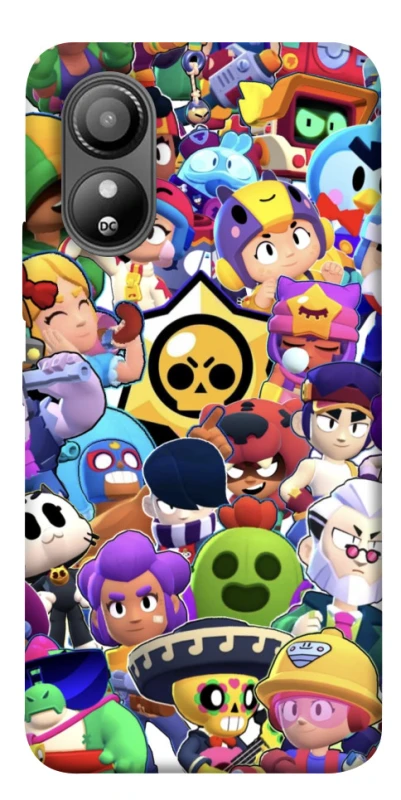 Чохол на ZTE Blade L220 Brawl Stars ver.5 фото 1 з 1