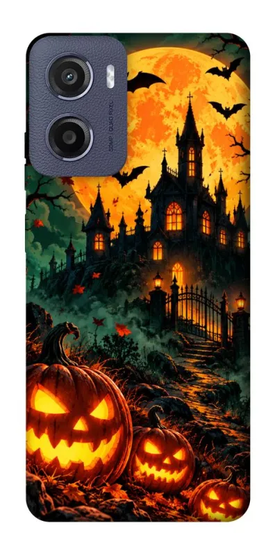 Чохол на Motorola Moto E15 Halloween v14 фото 1 з 1