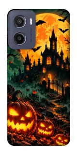 Чехол на Motorola Moto E15 Halloween v14 фото 1 из 1