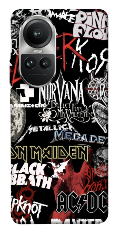 Чохол на Oppo Reno 10 My playlist ver.8 фото 1 з 1
