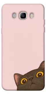 Чехол на Samsung J510F Galaxy J5 (2016) Peeping cat фото 1 Чехол на Samsung J510F Galaxy J5 (2016) Peeping cat фото 1 из 1