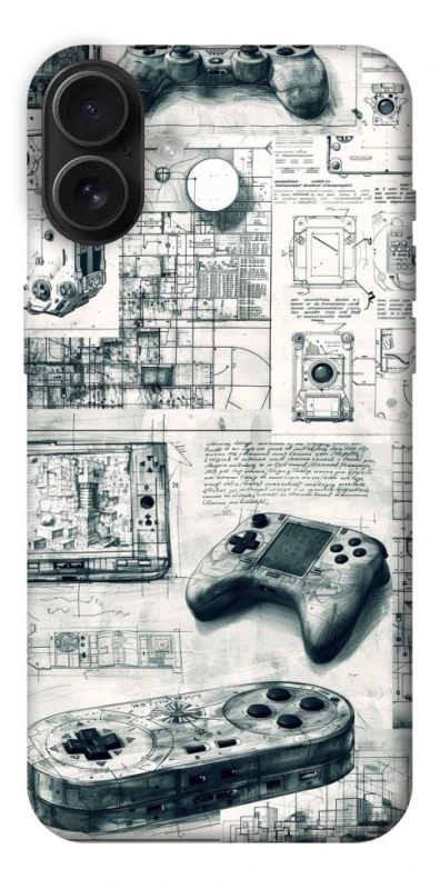 Чохол на Apple iPhone 16 Plus Gamer Zone ver.2 фото 1 з 1