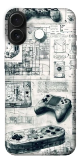 Чохол на Apple iPhone 16 Plus Gamer Zone ver.2 фото 1 з 1