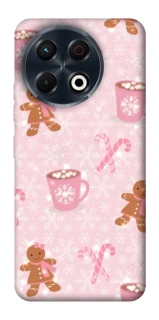 Чехол на TECNO Spark 30 Pro (KL7) Новогодний v41 фото 1 из 1