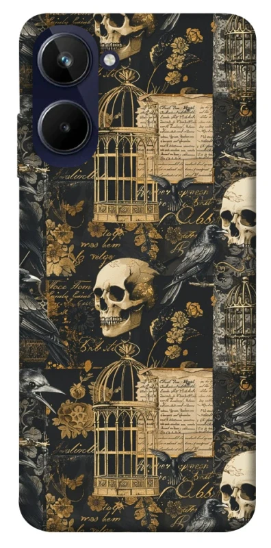 Чохол на Realme 10 4G Halloween aesthetics ver.1 фото 1 з 1
