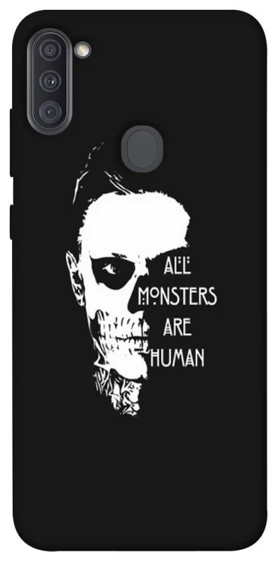 Чехол на Samsung Galaxy A11 All Monsters are Human фото 1 из 1