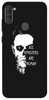 Чохол на Samsung Galaxy A11 All Monsters are Human фото 1 з 1