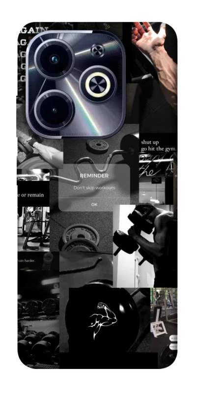 Чохол на Infinix Hot 40i Mindset фото 1 з 1