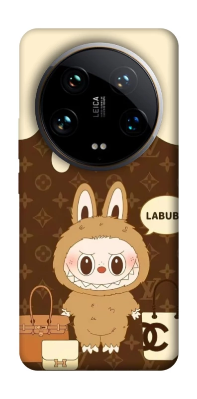 Чохол на Xiaomi 14 Ultra Labubu LV фото 1 з 1