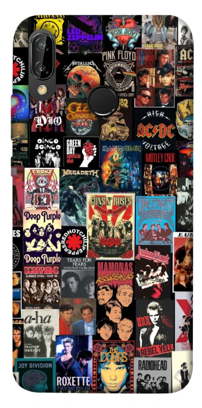 Чехол на Huawei P20 Lite My playlist ver.7 фото 1 из 1