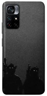 Чехол на Xiaomi Poco M4 Pro 5G Night operations фото 1 из 1