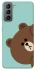 Чехол на Samsung Galaxy S21 FE bear фото 1 из 1