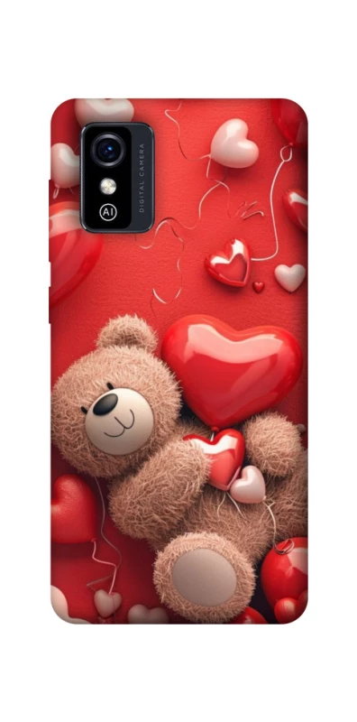 Чохол на ZTE Blade L9 bear in hearts фото 1 з 1