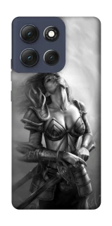 Чехол на Motorola Moto G86 Goddess of war ver.8 фото 1 из 1