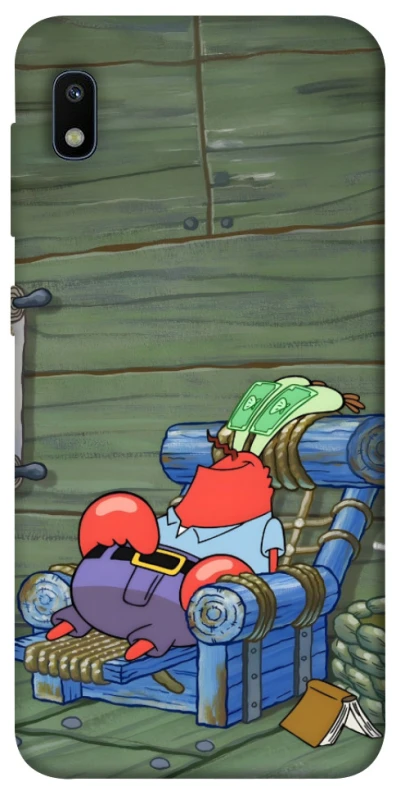 Чохол на Samsung Galaxy A10 (A105F) Mr.Krabs фото 1 з 1