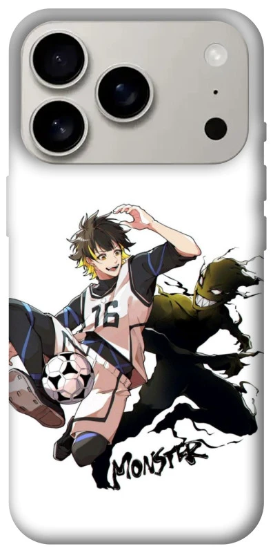 Чохол на Apple iPhone 17 Pro (6.3") Blue Lock фото 1 з 1