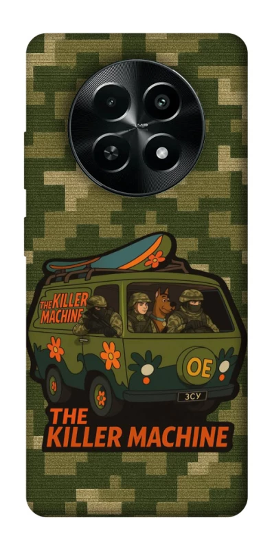 Чохол на Realme Narzo 70x Funny machine фото 1 з 1