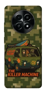 Чохол на Realme Narzo 70x Funny machine фото 1 з 1