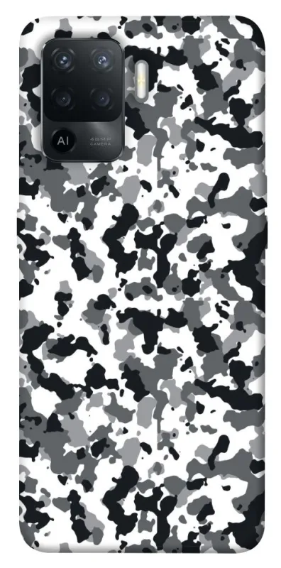 Чохол на Oppo Reno 5 Lite Camouflage v14 фото 1 з 1