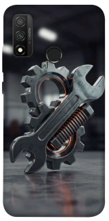 Чехол на Huawei P Smart (2020) Mechanic фото 1 из 1