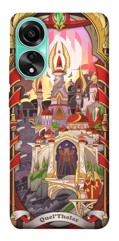 Чохол на Oppo A78 4G WOW Forever Qeul`Thalas фото 1 з 1