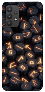 Чехол на Samsung Galaxy A32 (A325F) 4G Огненые руны фото 1 из 1