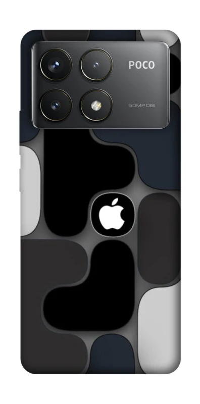 Чохол на Xiaomi Poco F6 Pro Apple logo ver.8 фото 1 з 1