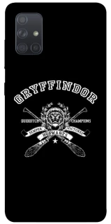 Чохол на Samsung Galaxy A71 Gryffindor logo Harry Potter фото 1 з 1