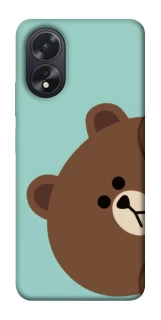 Чехол на Oppo A38 bear фото 1 из 1