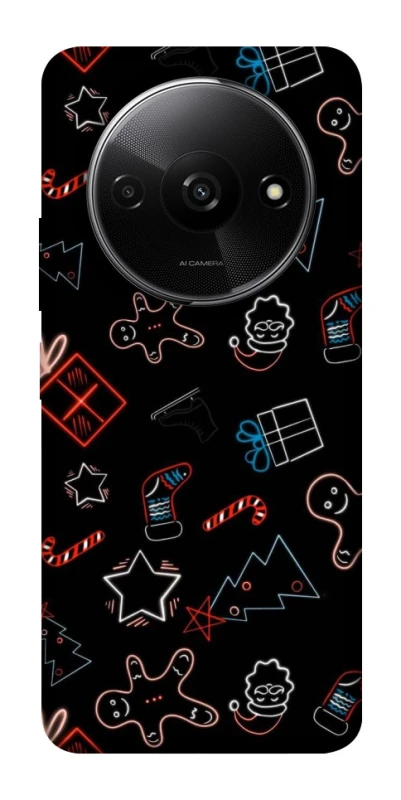 Чохол на Xiaomi Redmi A3 Christmas spirit ver.6 фото 1 з 1