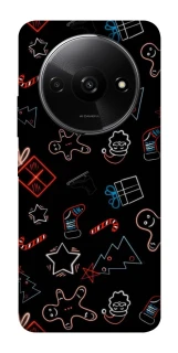 Чохол на Xiaomi Redmi A3 Christmas spirit ver.6 фото 1 з 1