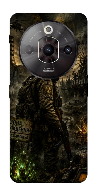 Чехол на ZTE Nubia Focus Pro S.T.A.L.K.E.R. фото 1 из 1